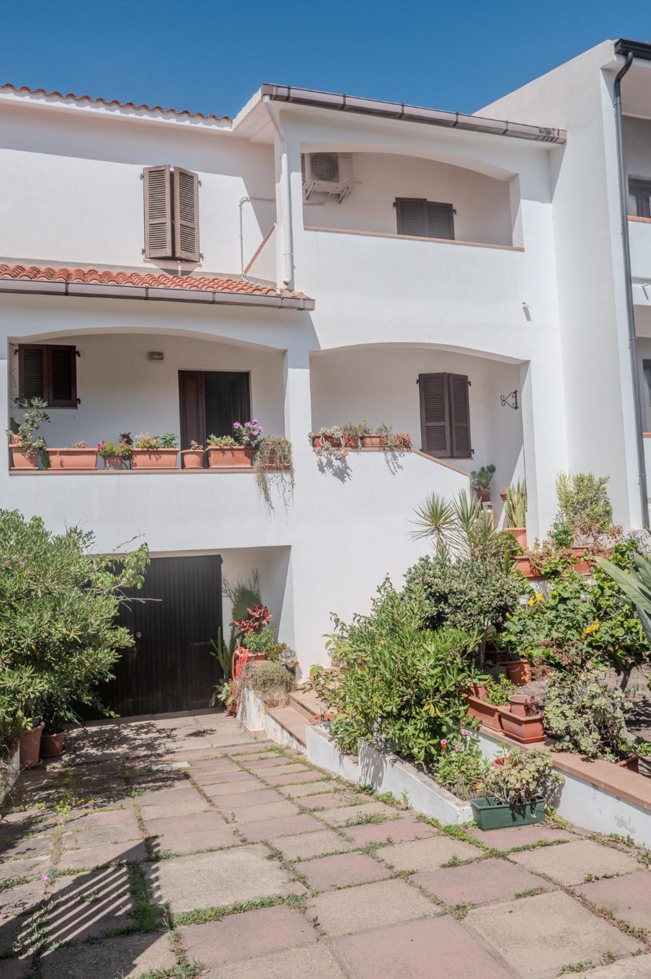 Alba B&B Portoscuso Exterior foto